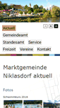 Mobile Screenshot of niklasdorf.eu